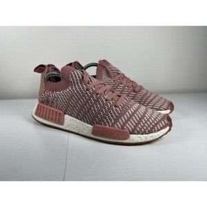 Size 9.5 - adidas NMD_R1 STLT Primeknit Ash Pink Women's Shoes